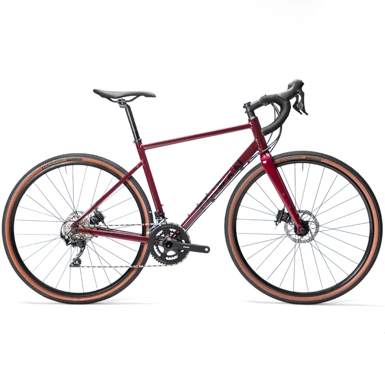 Gravel bicykle
