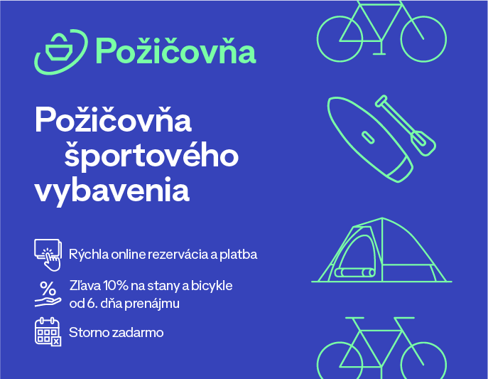 Ako funguje požičovňa v Decathlone?