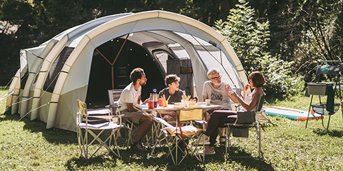 Dovolenka v prírode? Požičajte si stan do každého počasia.
